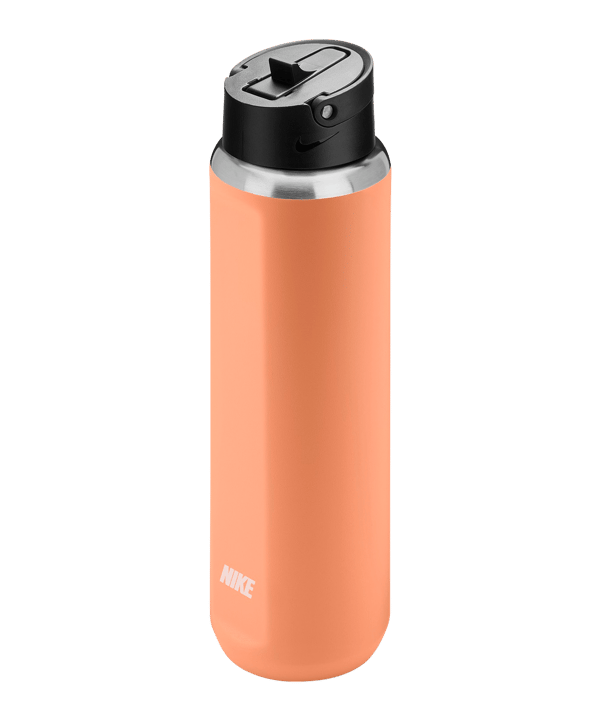 Nike Recharge Straw 709ml Flasche Orange F832 - orange