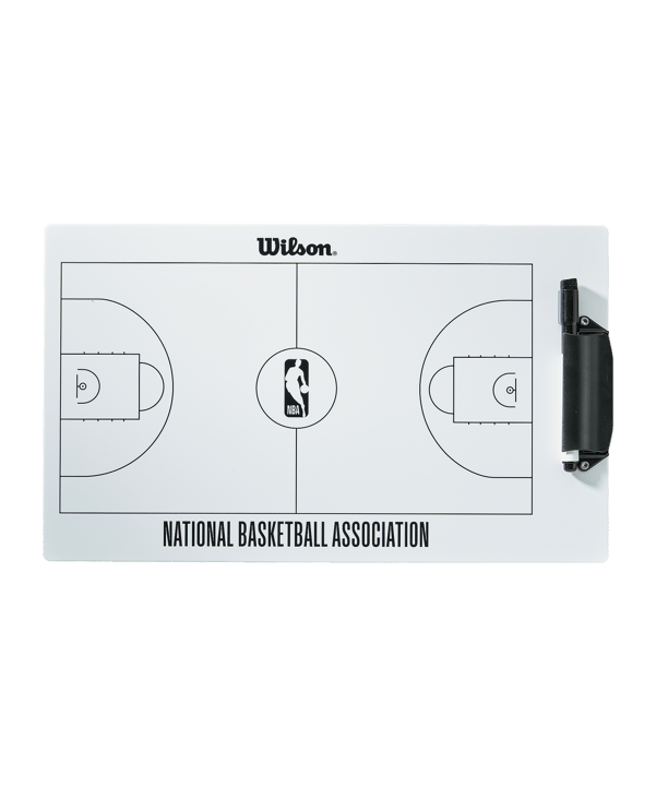 Wilson NBA COACHES DRY ERASE BOARD Accessoire Weiss - weiss