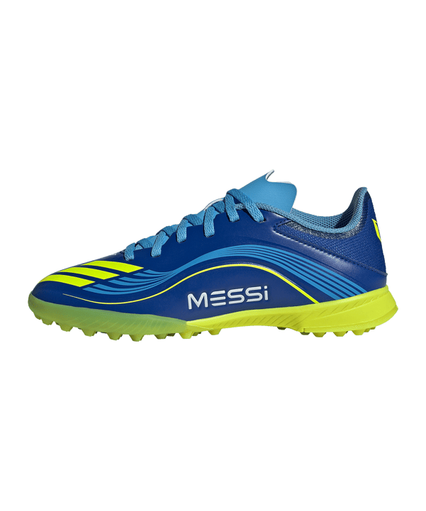 adidas F50 Messi League TF VIS10N Kids Blau - blau