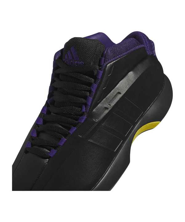 adidas Originals Crazy 1 Schwarz - schwarz