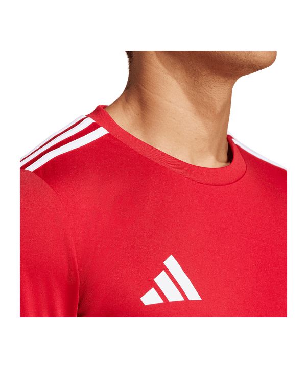 adidas Squadra 25 Trikot Langarm Rot - rot