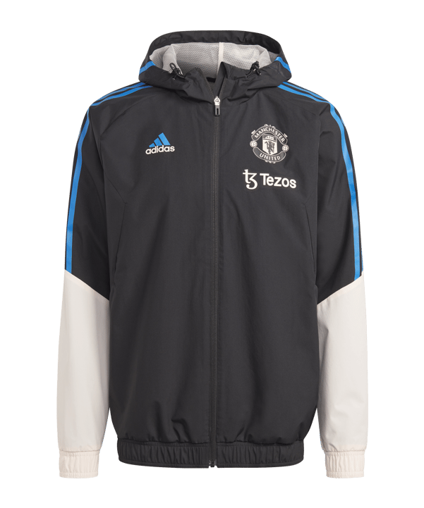 Veste Bomber Manchester United Nike - Taille XL Rouge, Coton, Neuf Avec étiquettes