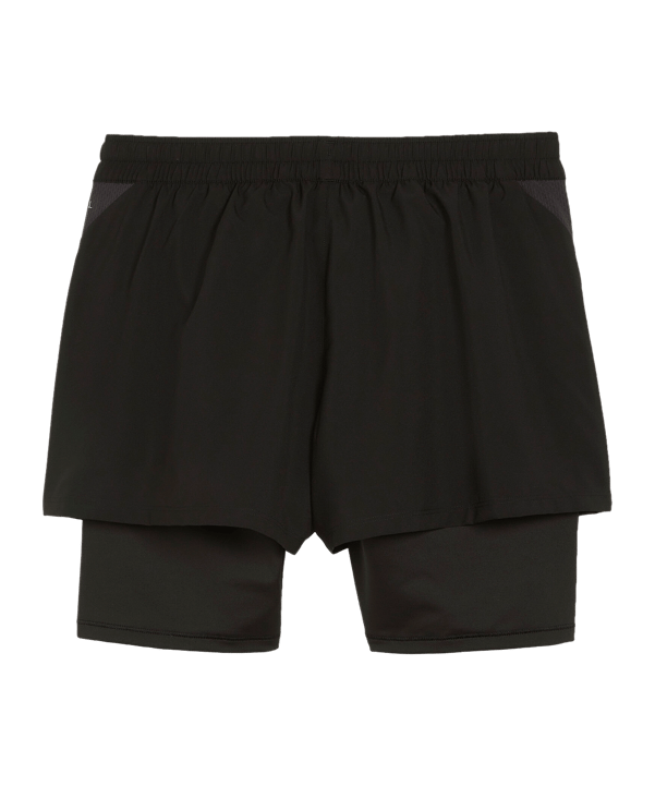 PUMA teamGOAL 2in1 Short Damen Schwarz Weiss F03 - schwarz