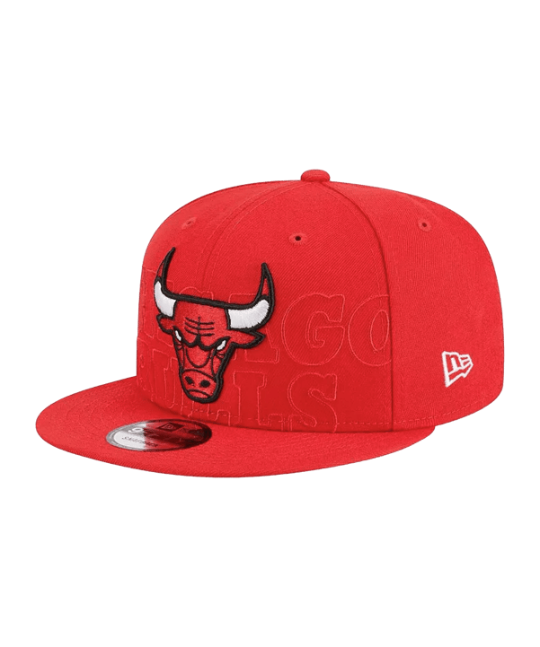New Era Chicago Bulls Chicago Bulls 2023 9Fifty Cap Rot - rot