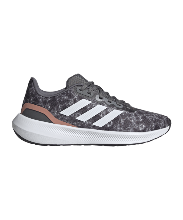 adidas Runfalcon 3.0 Damen Schwarz Weiss Laufschuh - schwarz