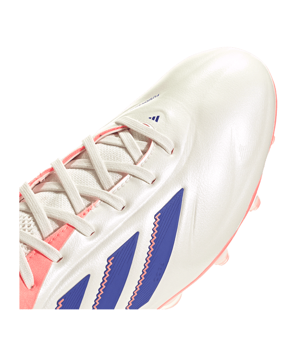 adidas Copa Pure III Pro FG Coral Blaze Weiß - weiss