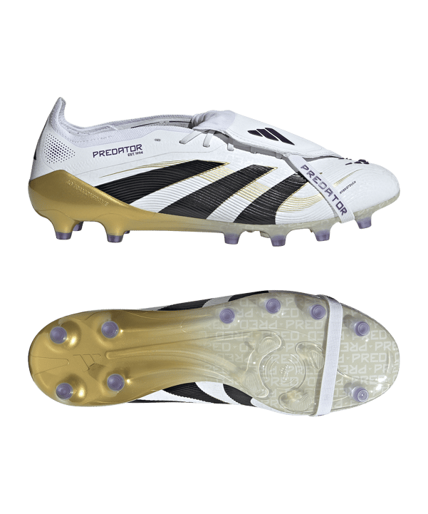 adidas Predator Elite FT AG Road to Glory Weiß - weiss