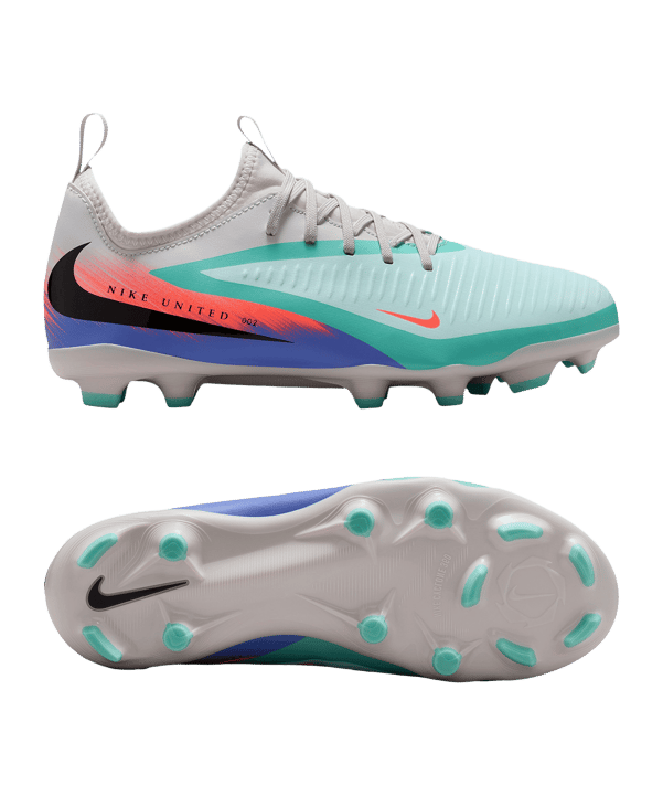 Nike Phantom 6 Low Academy FG/MG United Kids Grün F300 - gruen