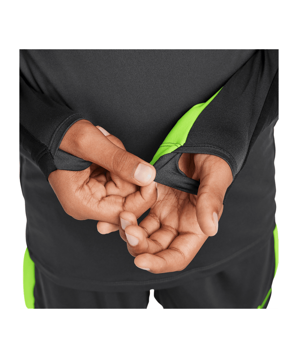 Nike Strike 24 Drill Top Sweatshirt Kids Grau F060 - grau