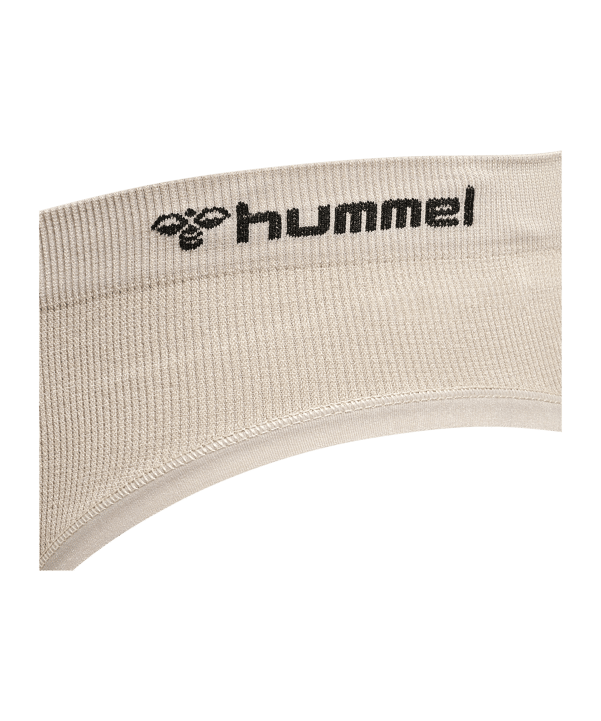 Hummel hmlJUNO Seamless Hipster Damen Grau F2119 - grau