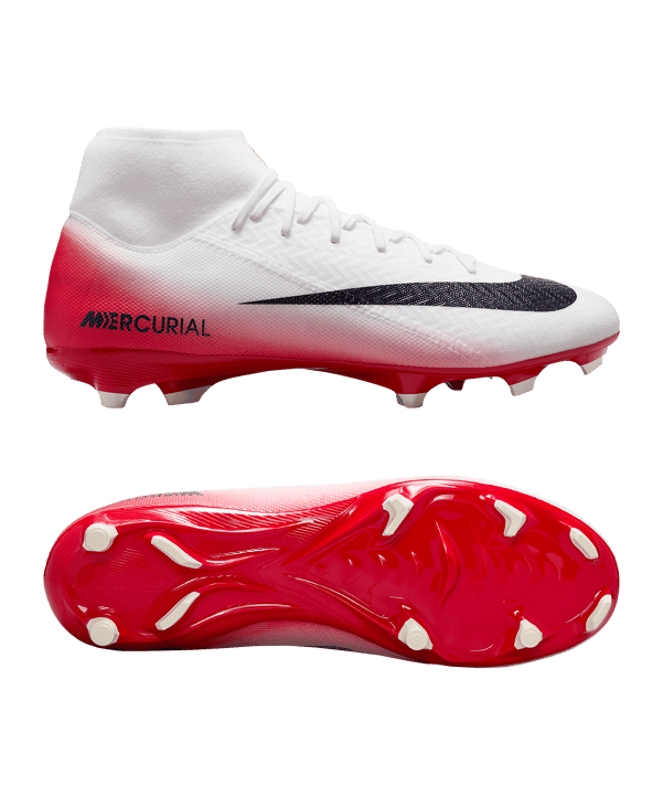 Nike Air Zoom Mercurial Superfly X Academy FG/MG Fear Nothing Rot F600 - rot