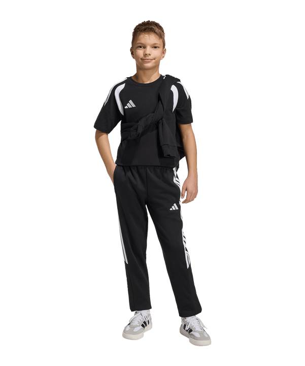 adidas Tiro 26 Trainingsshirt Kids Schwarz - schwarz