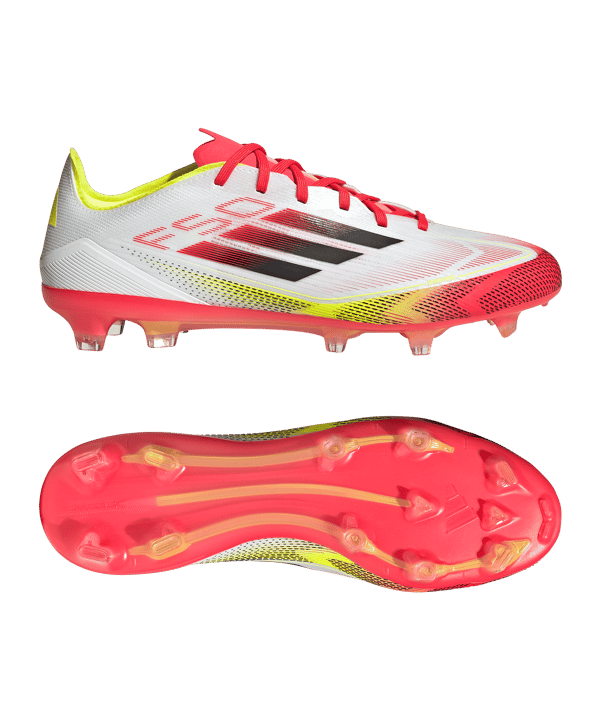 adidas F50 Pro FG Pure Victory Weiss - weiss