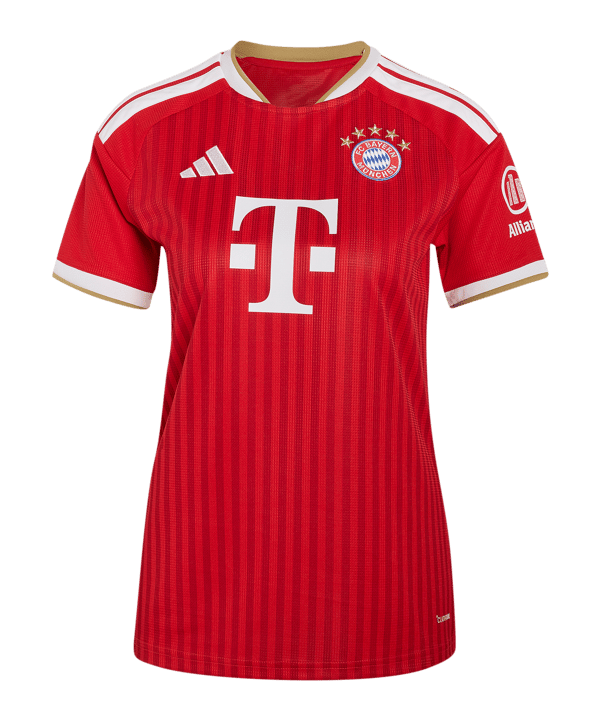 adidas FC Bayern München Trikot Home 2026/2027 Damen Rot - rot