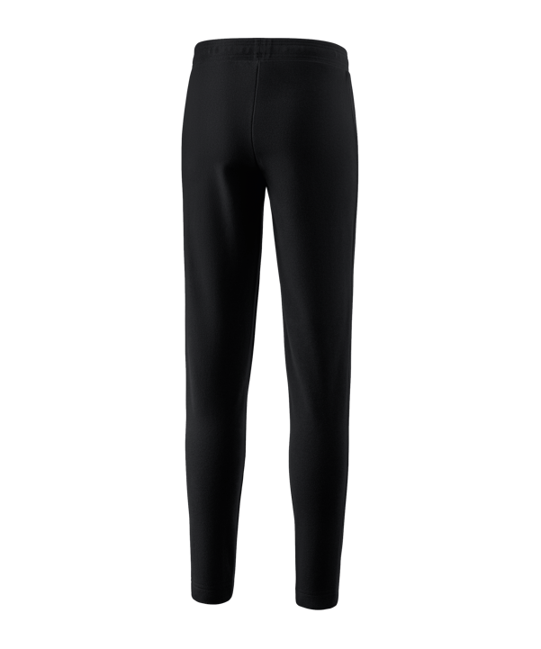 Erima Jogginghose Damen Schwarz - schwarz