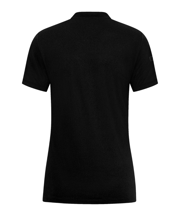 JAKO Pro Casual Poloshirt Damen Schwarz F800 - schwarz