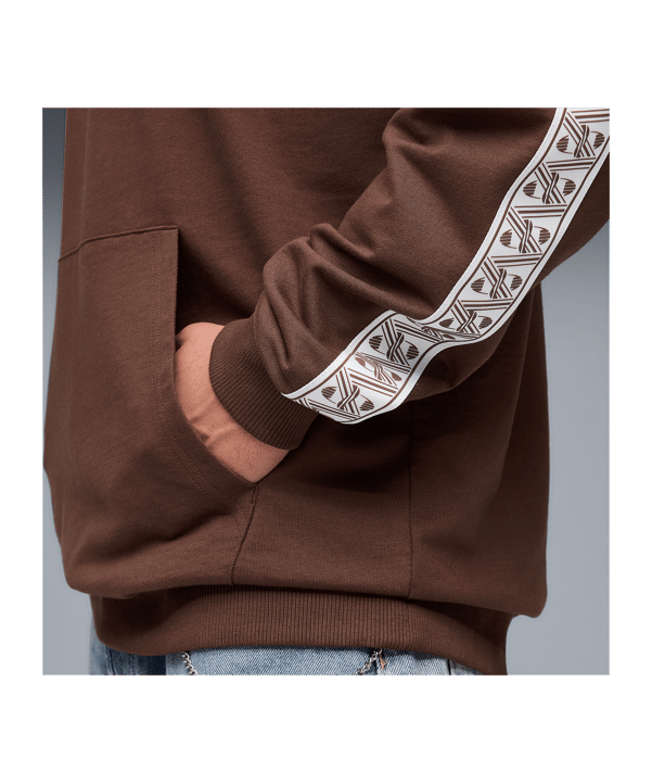 PUMA FC St. Pauli King Hoody Braun F01 - braun