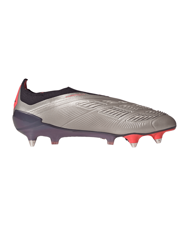 adidas Predator Elite LL SG Vivid Horizon Grau Pink - grau