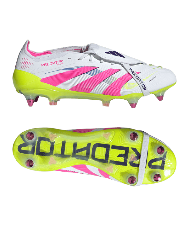 adidas Predator Elite FT SG Celestial Victory Weiß - weiss