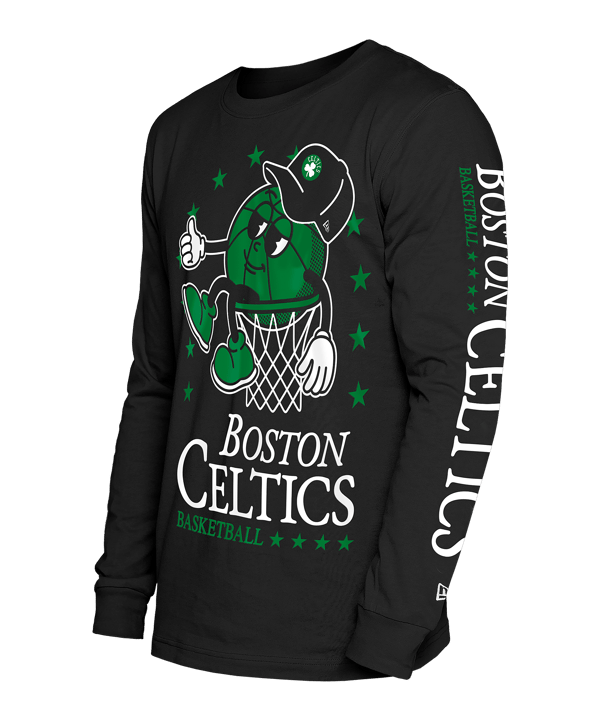 New Era NBA Boston Celtics NBA Boston Celtics Sweatshirt Schwarz - schwarz