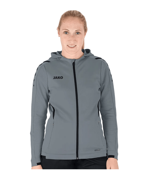 JAKO Trainingsjas Grijs K841 - grijs
