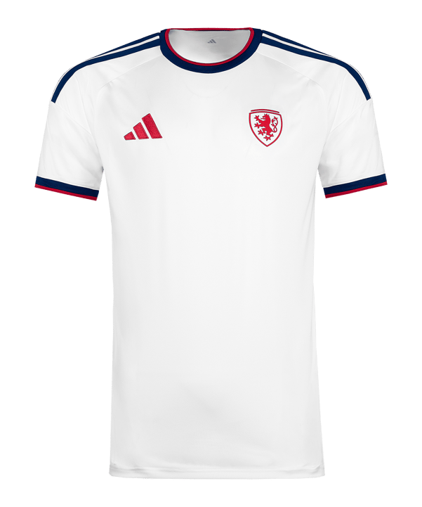 adidas FACR République tchèque Maillot Away 2026 Blanc - blanc