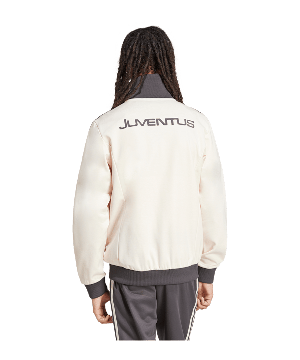 adidas Originals Juventus Turin Beckenbauer Trainingsjacke Weiss - weiss