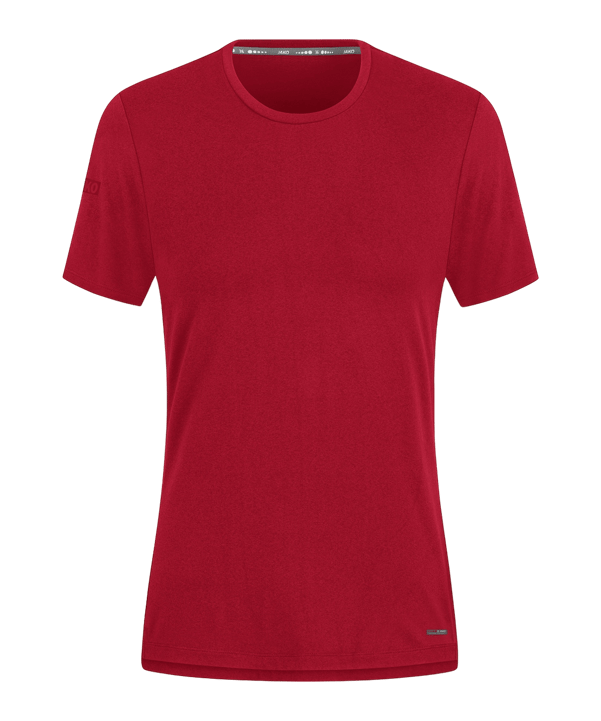 JAKO Pro Casual T-Shirt Damen Rot F141 - rot