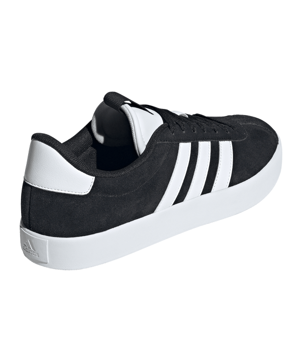 adidas VL Court 3.0 Schwarz - schwarz