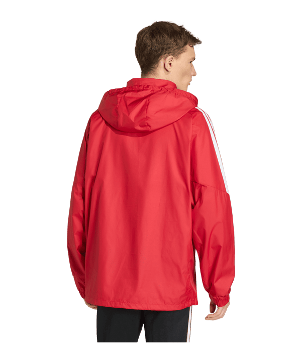adidas Tiro 26 League Windjacke Rot - rot