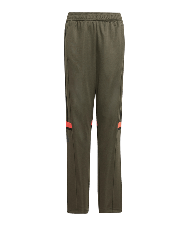adidas Squadra 25 Trainingshose Kids Grün - gruen