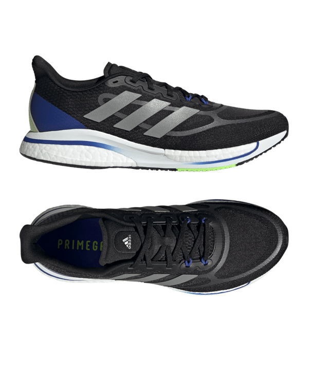 adidas Supernova Plus Schwarz Laufschuh - schwarz