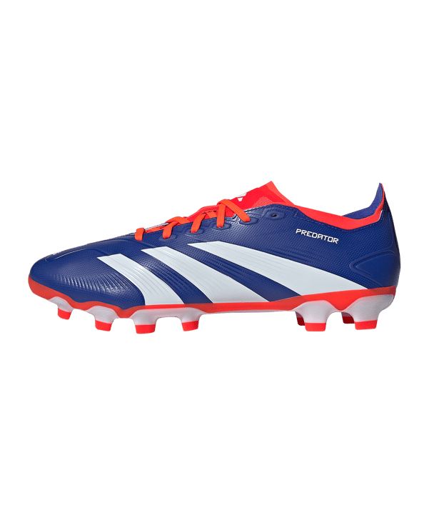 adidas Predator League MG Advancement Blau Weiss - blau