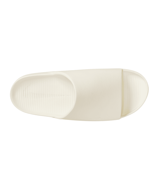 Nike Calm Slide Badelatsche Weiss F100 - weiss