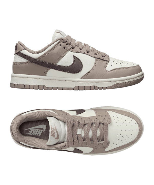 Nike Dunk Low Damen Weiss Weiss F125 - weiss