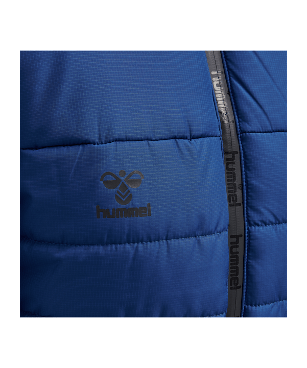 Hummel hmlNORTH Quilted Jacke Damen Blau F7045 - blau