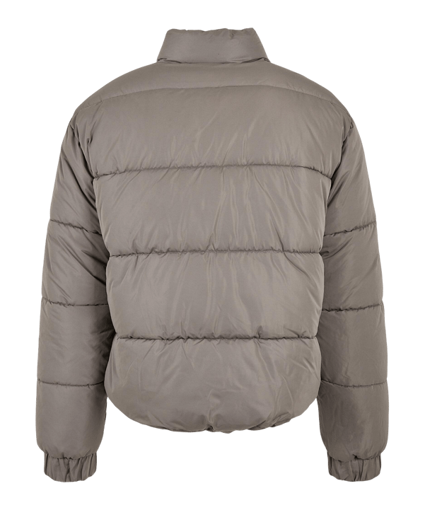 Urban Classic Cropped Down Jacke Grau - grau