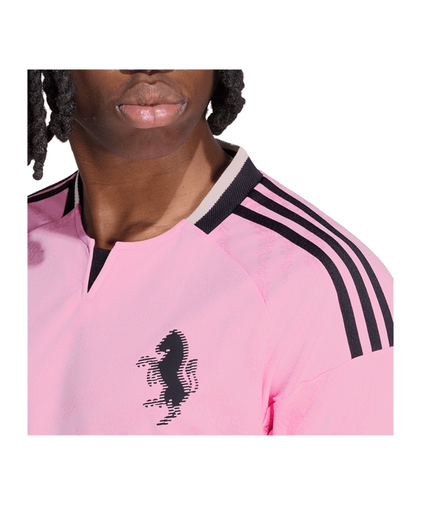 adidas Juventus Turin Authentic Trikot Away 2026/2027 Rosa - rosa