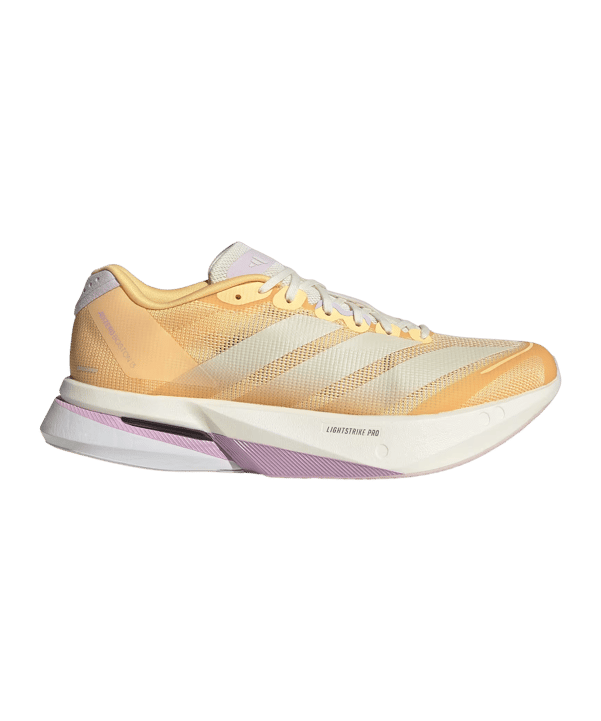 adidas Adizero Boston 13 Shoes Orange - orange