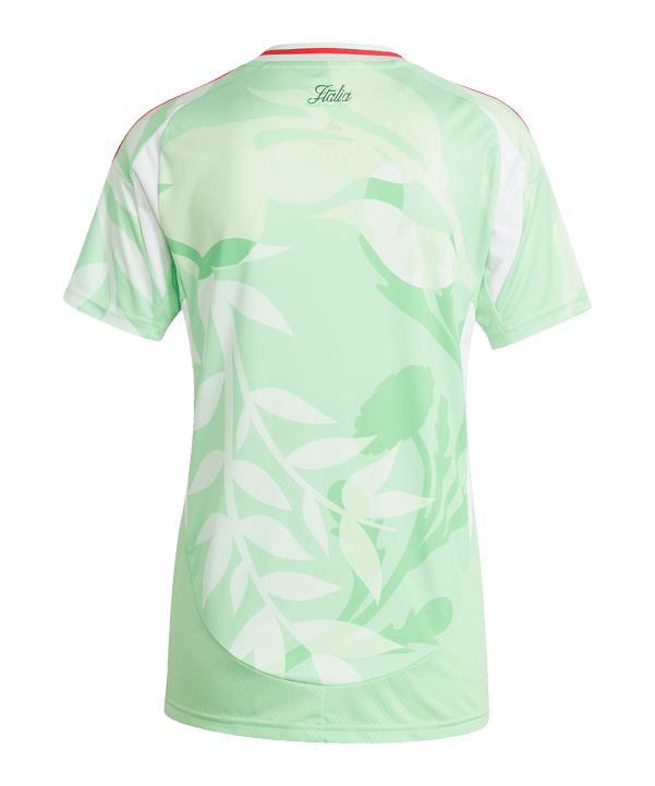 adidas Italien Trikot Auswärts EM 2025 Damen Grün - gruen