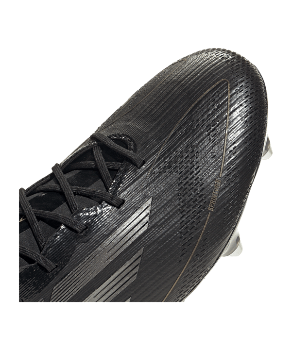 adidas F50 Elite SG Dark Spark Schwarz Grau - schwarz