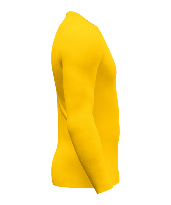 JAKO Function Longsleeve T-Shirt Gelb F623 - gelb