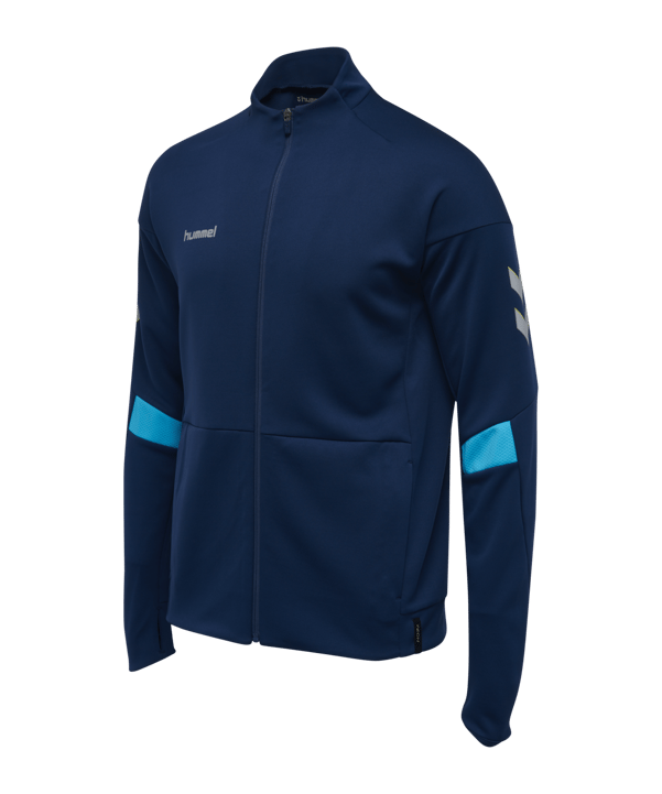 Hummel Tech Move Poly Zip Jacke F8744 - blau