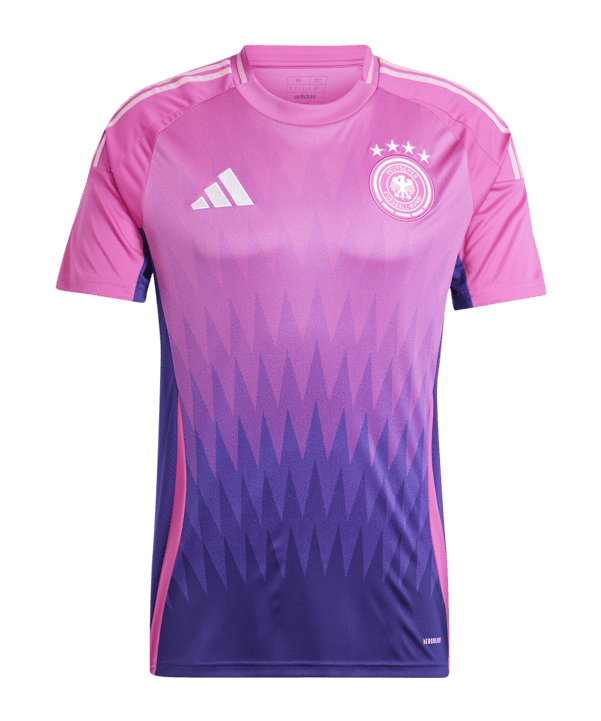 adidas DFB Deutschland DFB Germany away EM 2024 Trikot Rosa - rosa