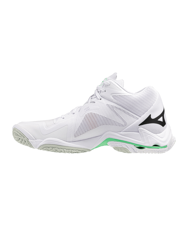 Mizuno Wave Lightning Z Mid Weiß F16 - weiss