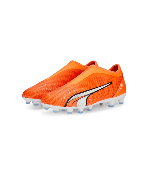 PUMA ULTRA Match LL FG/AG Supercharge Kids Orange F01 - orange