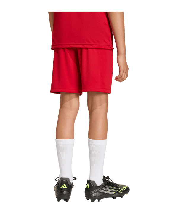 adidas Entrada 26 Short Kids Rot - rot