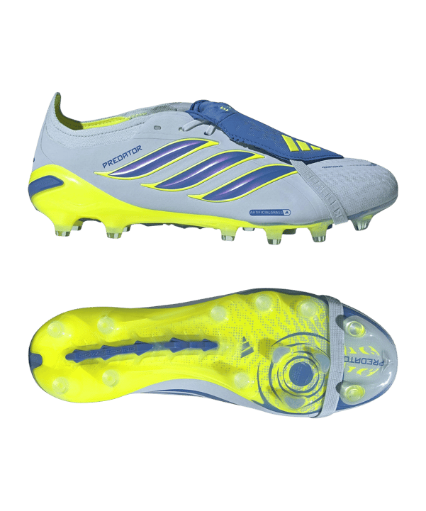 adidas Predator Elite FT AG Ice Cold Precision Blau - blau
