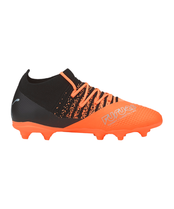 PUMA FUTURE 3.3 Instinct FG/AG Kids Orange Schwarz F01 - orange