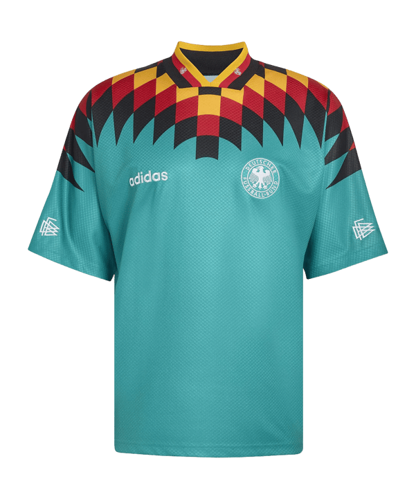 adidas DFB Allemagne Bringback 1994 Maillot Away Vert - vert